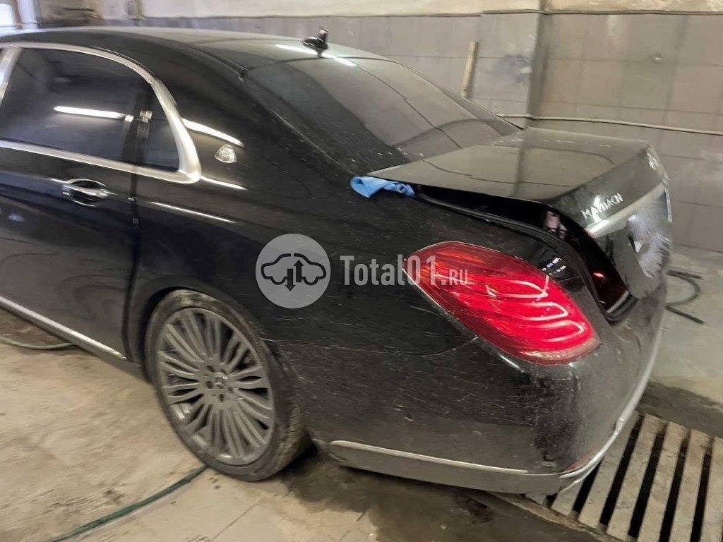 Фото Mercedes-Benz Maybach S-класс 18