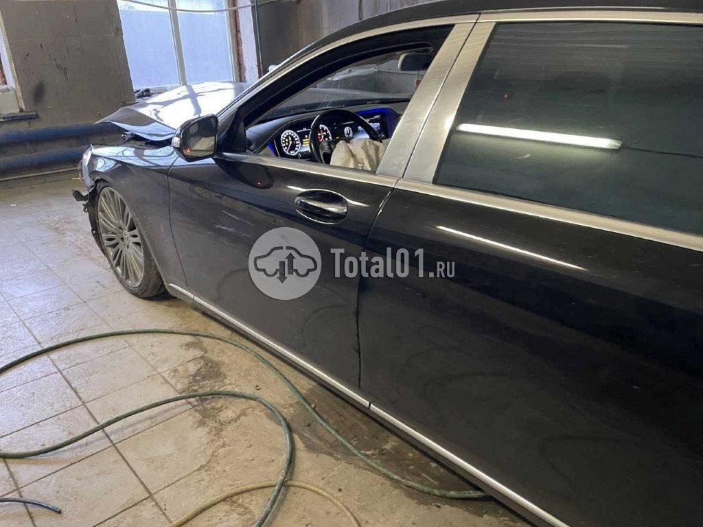 Фото Mercedes-Benz Maybach S-класс 20