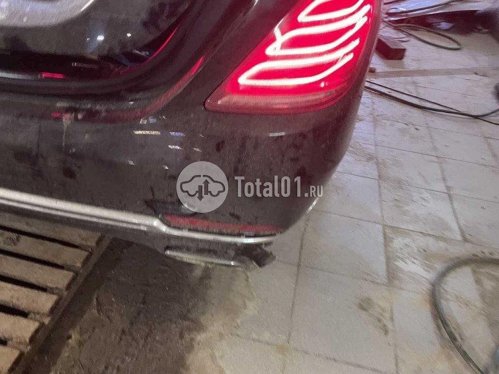 Фото Mercedes-Benz Maybach S-класс 144