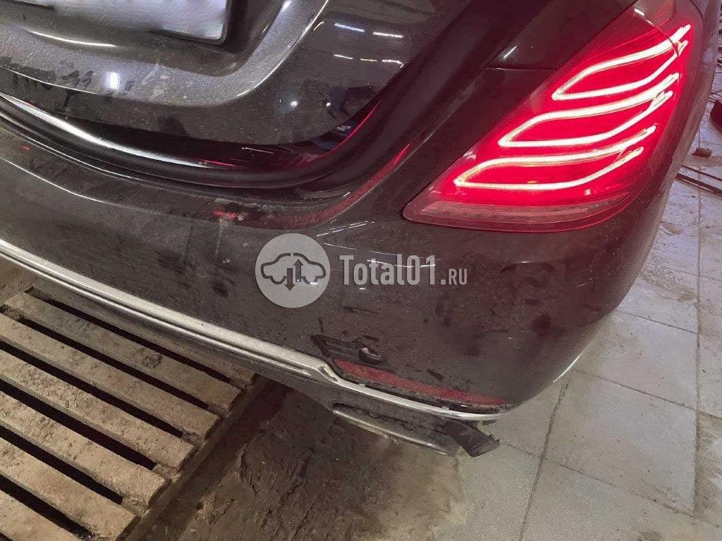 Фото Mercedes-Benz Maybach S-класс 146