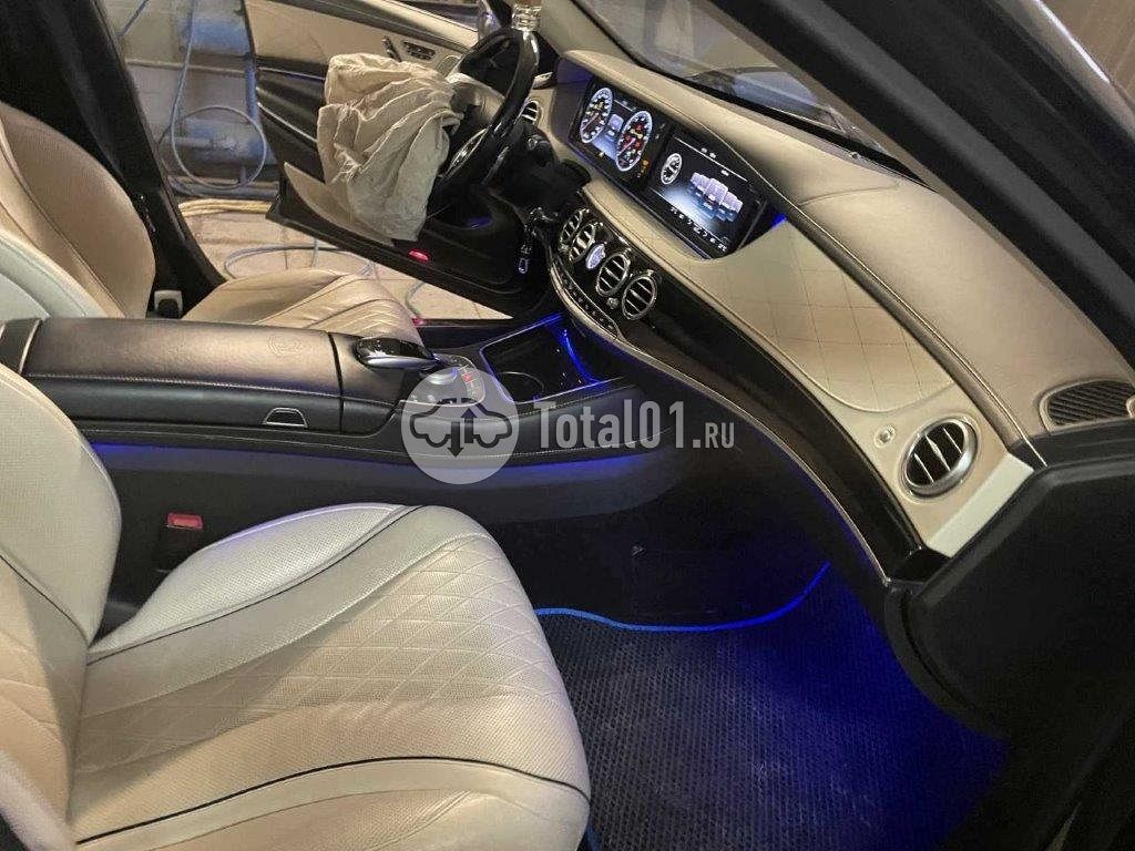 Фото Mercedes-Benz Maybach S-класс 148
