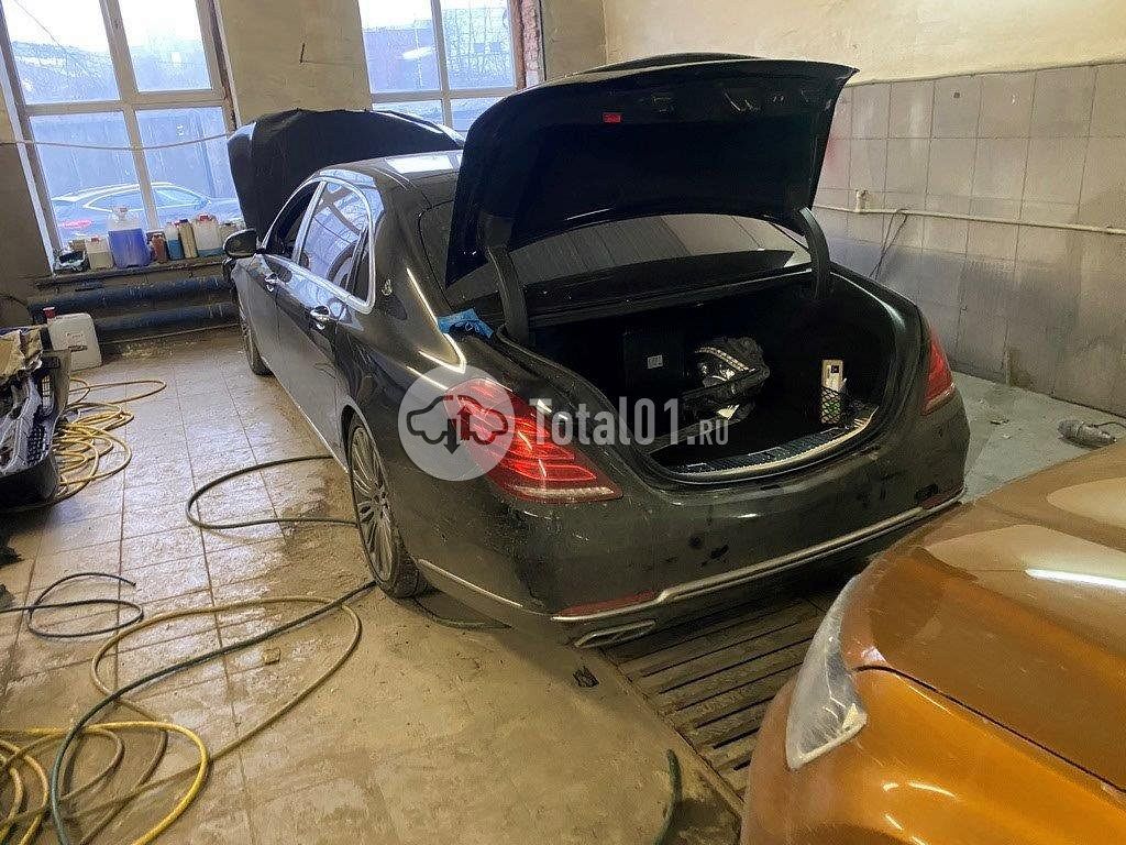 Фото Mercedes-Benz Maybach S-класс 228