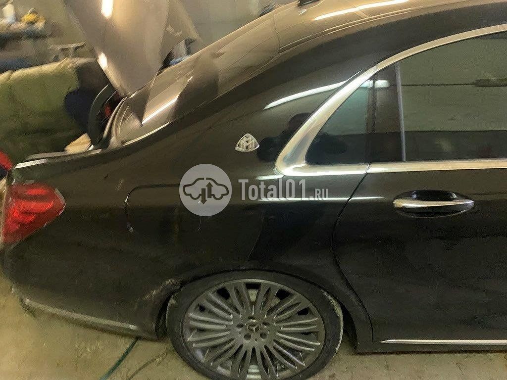 Фото Mercedes-Benz Maybach S-класс 236