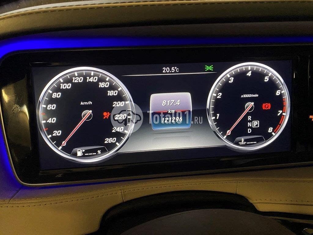 Фото Mercedes-Benz Maybach S-класс 238