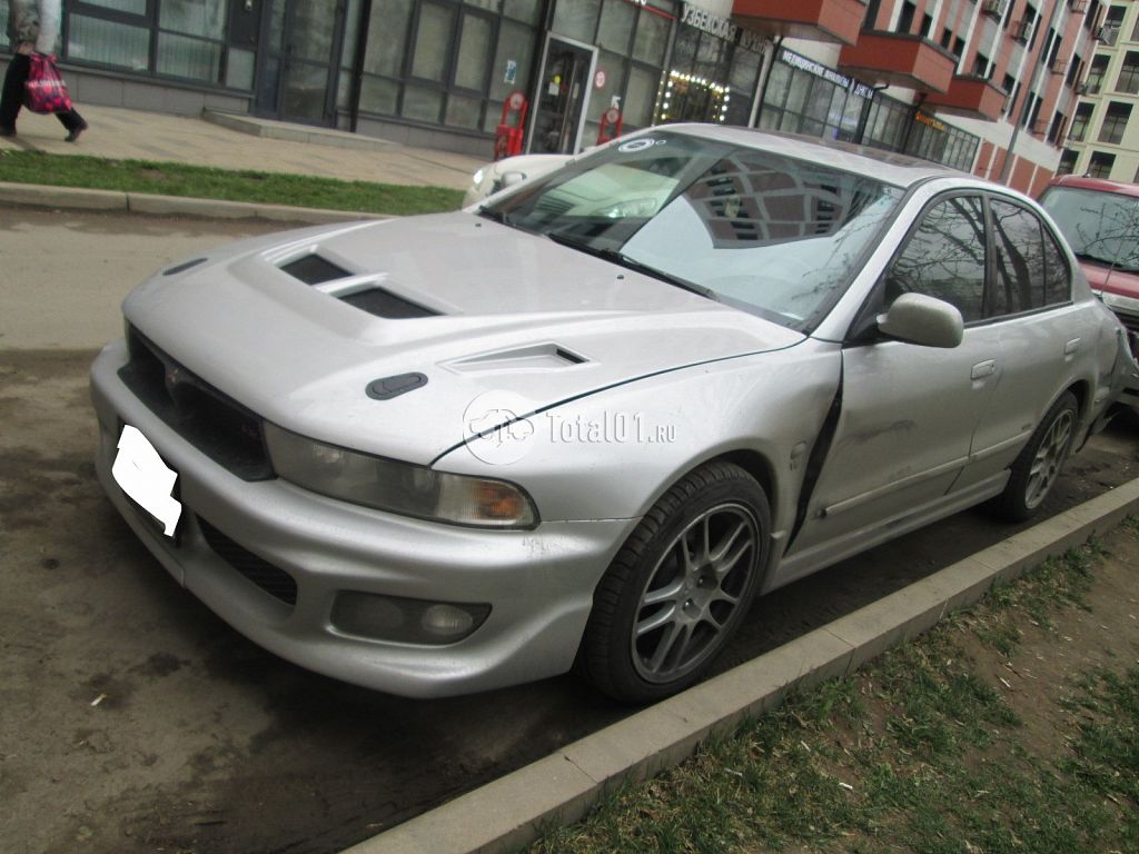 Фото Mitsubishi Galant 4