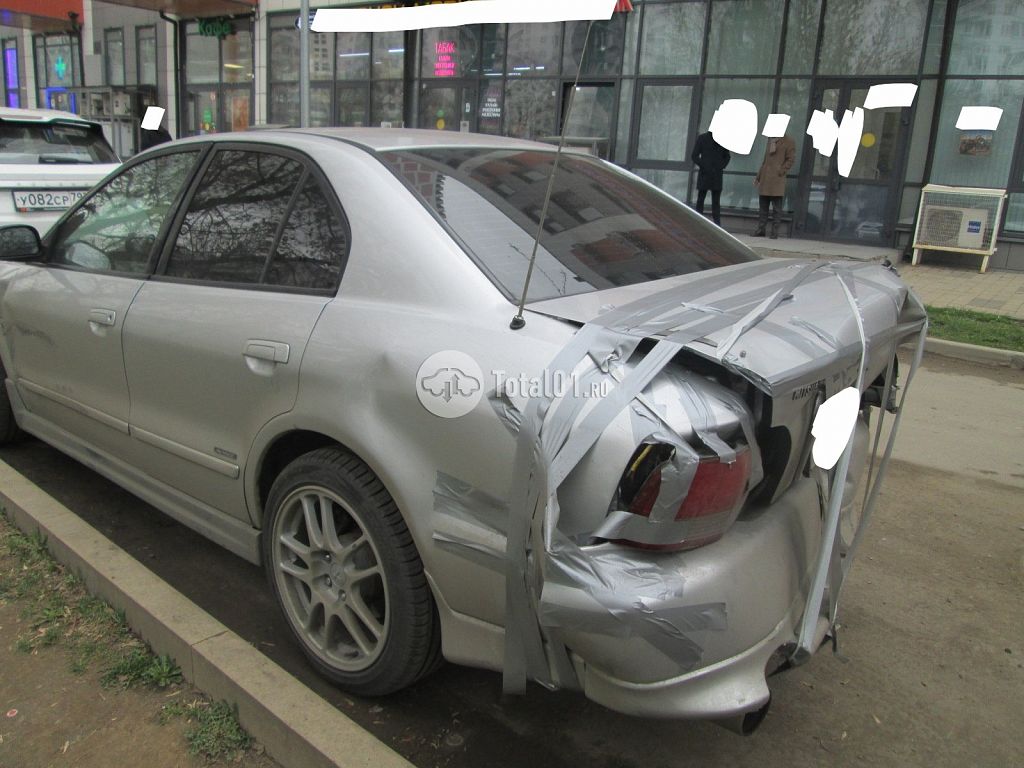 Фото Mitsubishi Galant 8