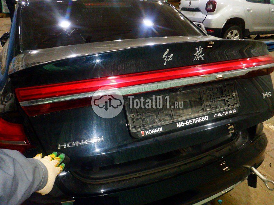 Фото FAW Hongqi H5 18