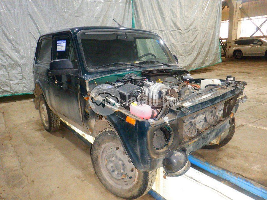 Фото ВАЗ (LADA) 2121 (4x4) 2