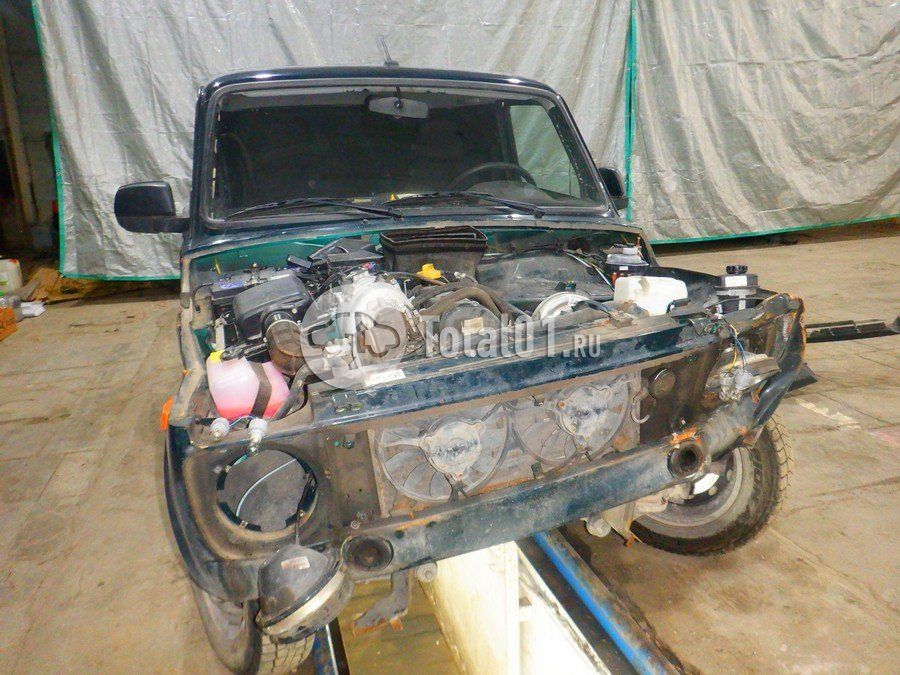 Фото ВАЗ (LADA) 2121 (4x4) 4