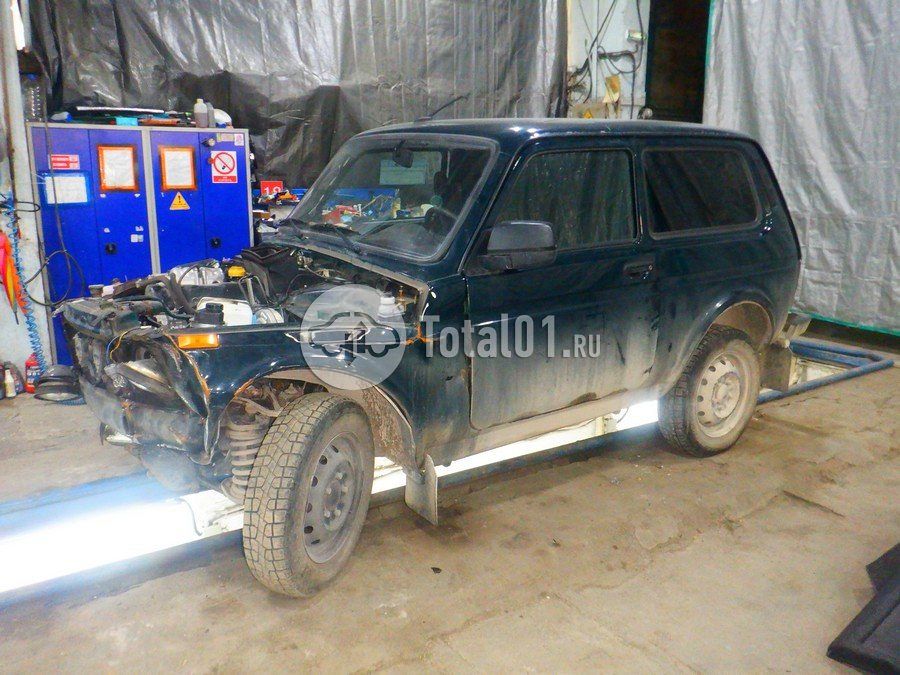 Фото ВАЗ (LADA) 2121 (4x4) 8