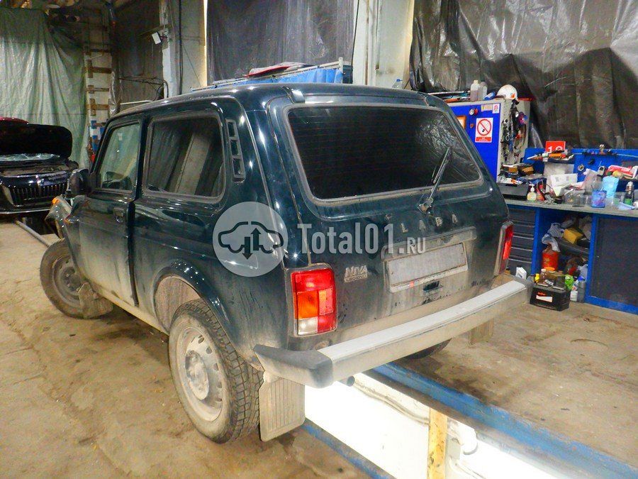 Фото ВАЗ (LADA) 2121 (4x4) 16
