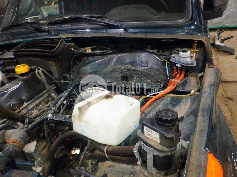 Фото ВАЗ (LADA) 2121 (4x4) 160