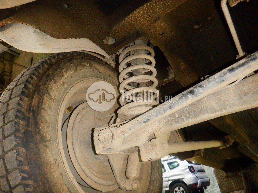Фото ВАЗ (LADA) 2121 (4x4) 206