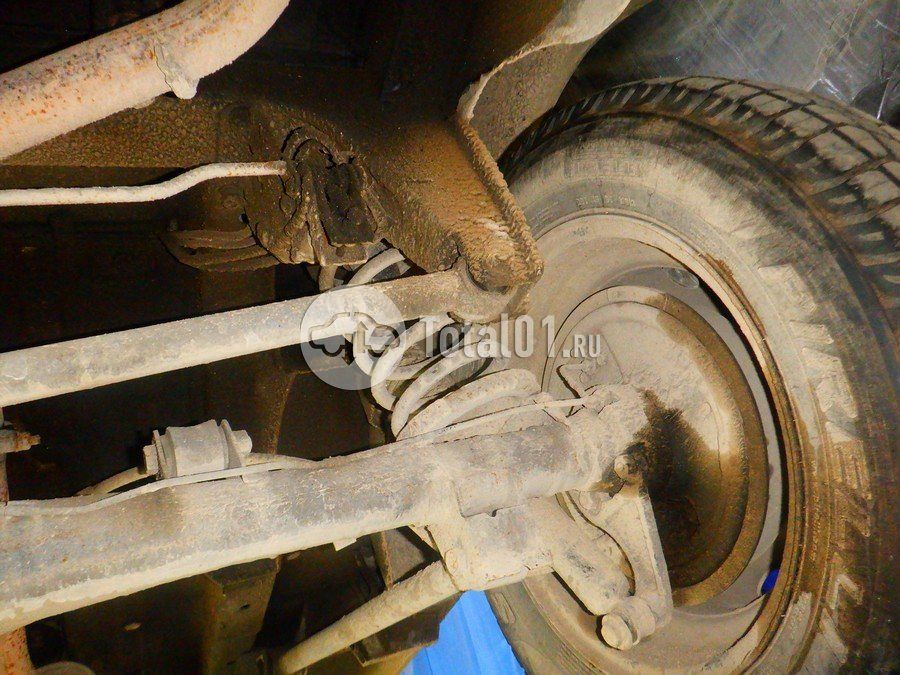 Фото ВАЗ (LADA) 2121 (4x4) 210