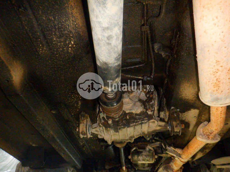 Фото ВАЗ (LADA) 2121 (4x4) 220