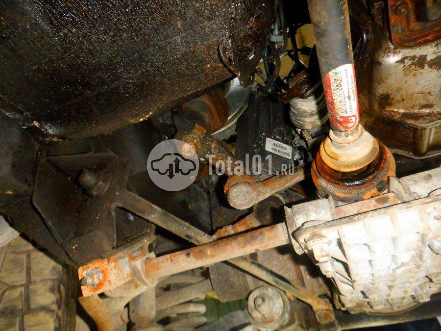 Фото ВАЗ (LADA) 2121 (4x4) 246