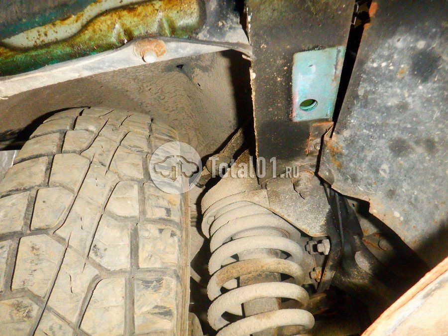 Фото ВАЗ (LADA) 2121 (4x4) 270