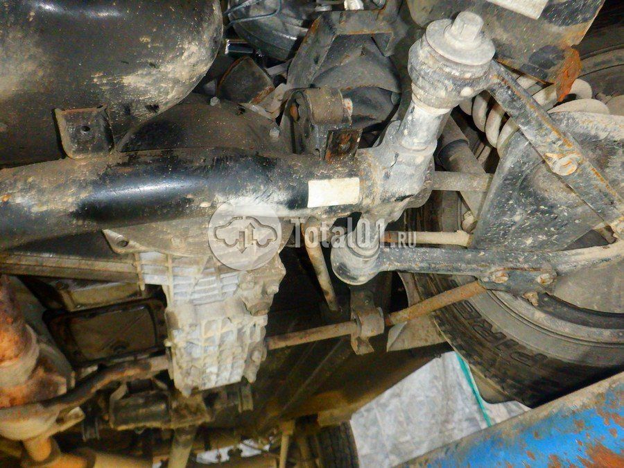 Фото ВАЗ (LADA) 2121 (4x4) 286