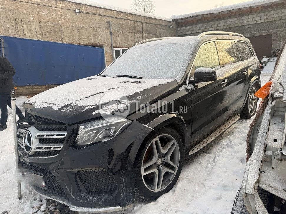 Фото Mercedes-Benz GLS-класс 2
