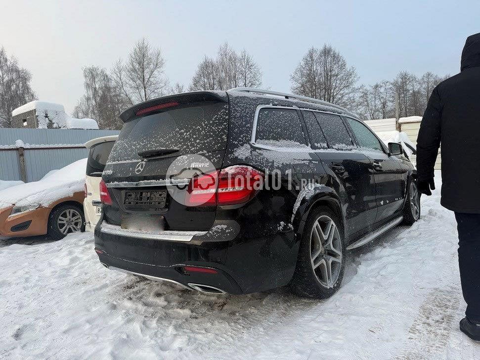 Фото Mercedes-Benz GLS-класс 4