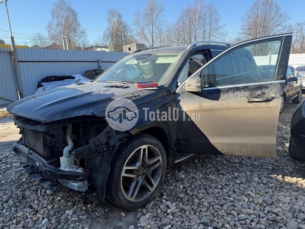 Фото Mercedes-Benz GLS-класс 160