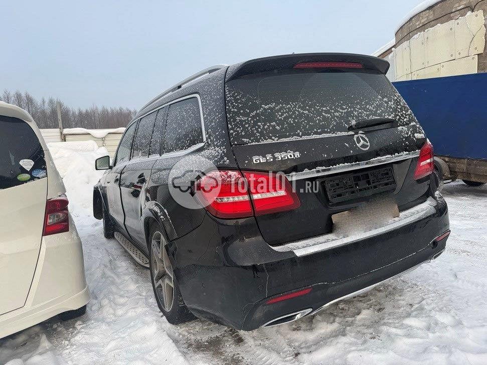 Фото Mercedes-Benz GLS-класс 162