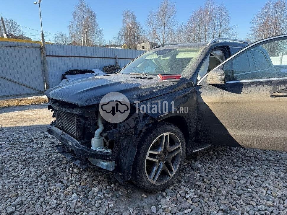 Фото Mercedes-Benz GLS-класс 168