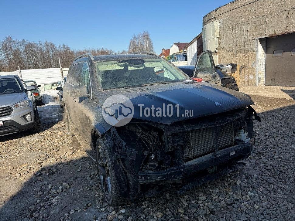 Фото Mercedes-Benz GLS-класс 174