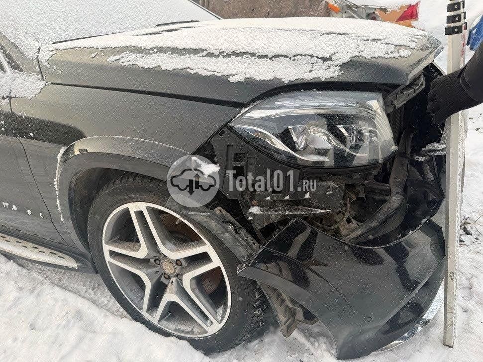 Фото Mercedes-Benz GLS-класс 206