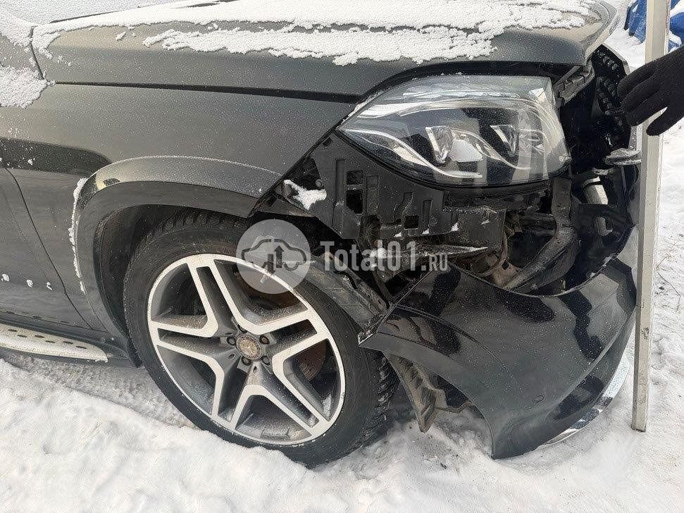 Фото Mercedes-Benz GLS-класс 212