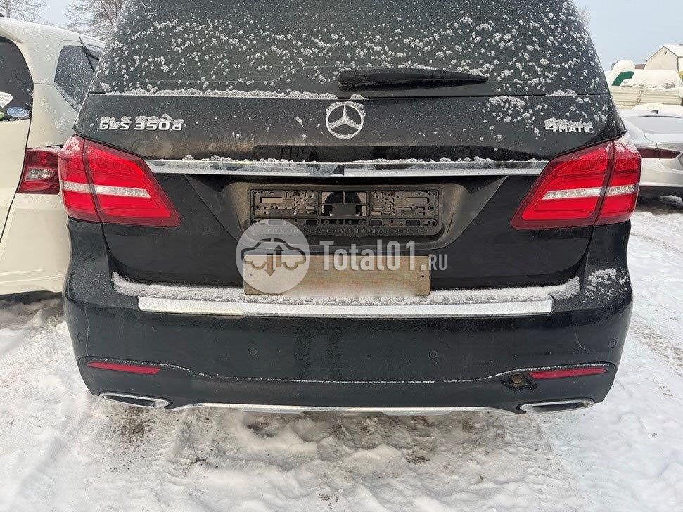 Фото Mercedes-Benz GLS-класс 218