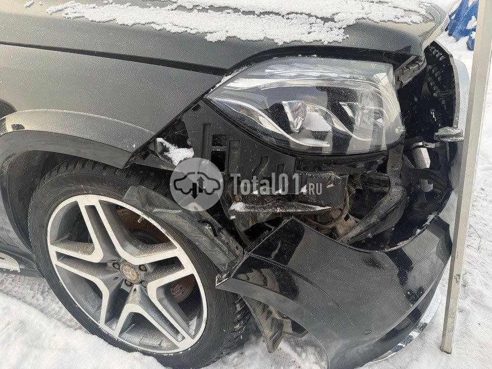 Фото Mercedes-Benz GLS-класс 220