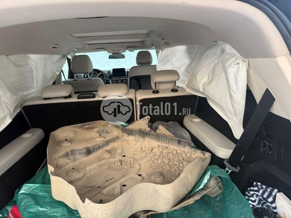 Фото Mercedes-Benz GLS-класс 452