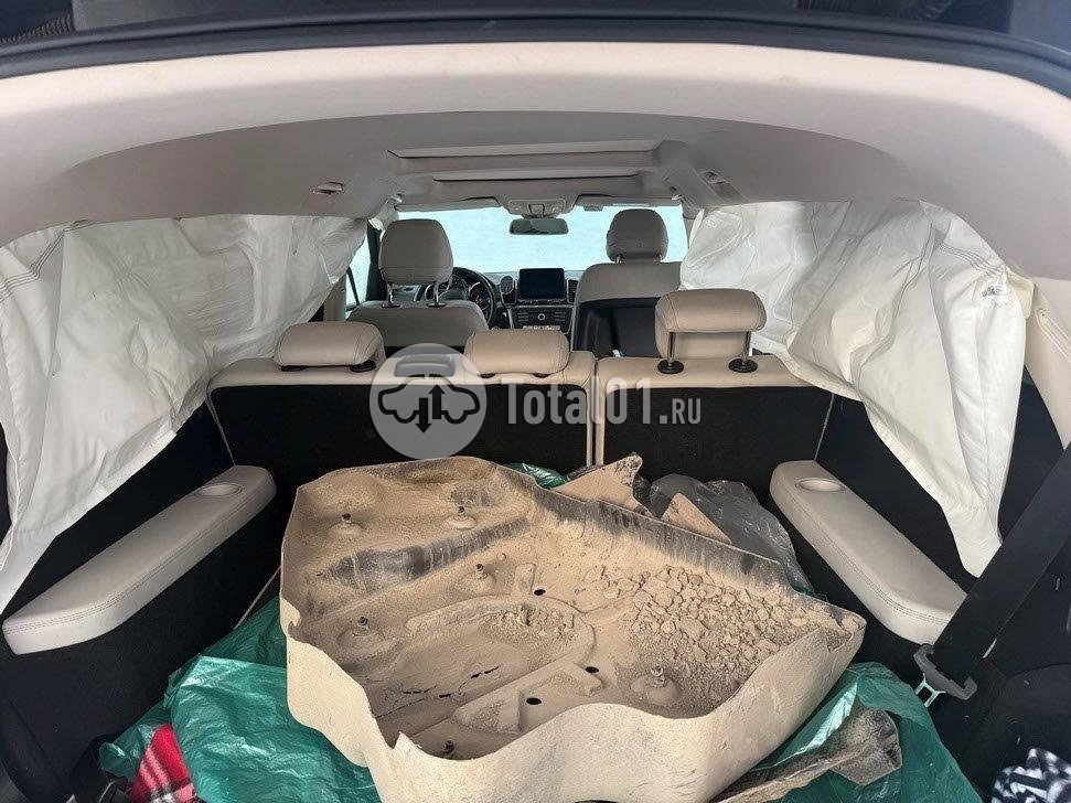 Фото Mercedes-Benz GLS-класс 456