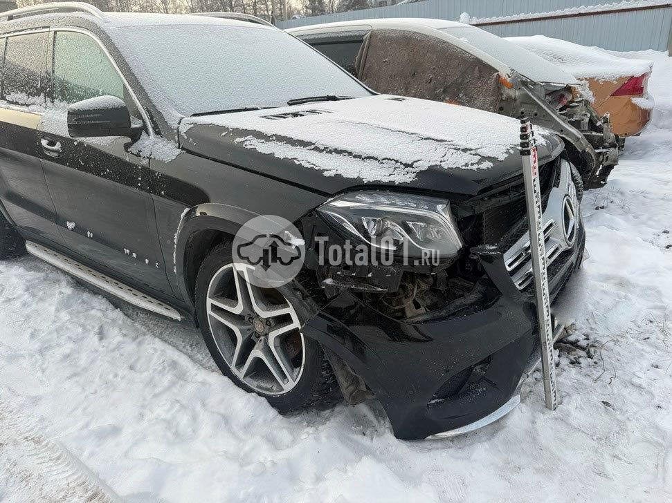Фото Mercedes-Benz GLS-класс 460