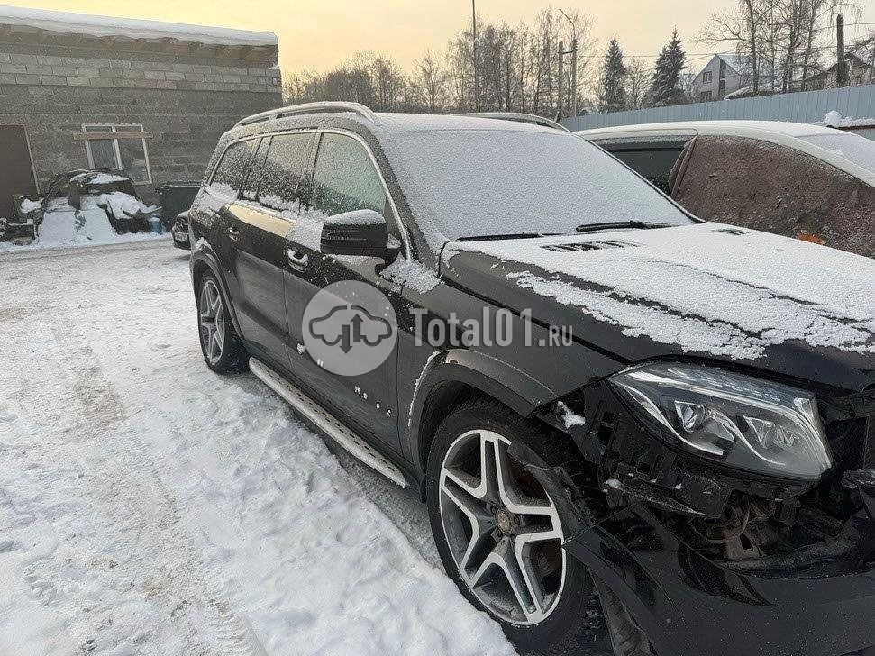 Фото Mercedes-Benz GLS-класс 496