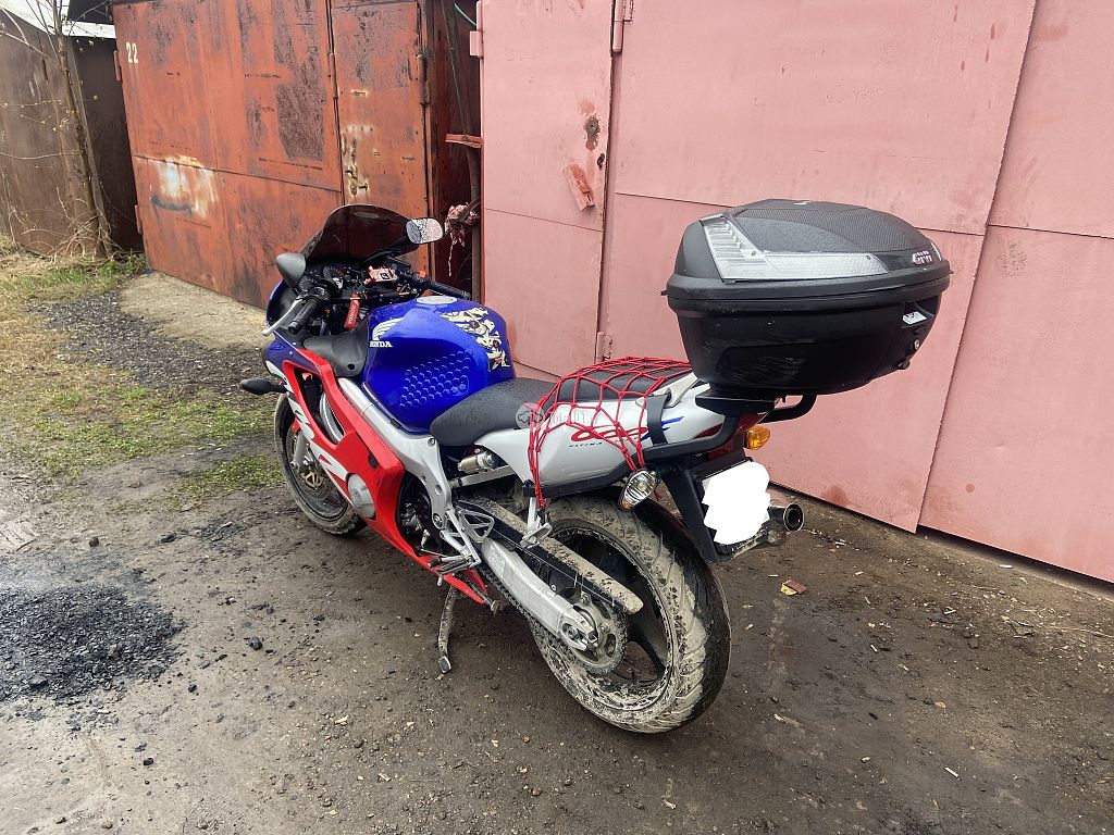 Фото Honda CBR600F 6