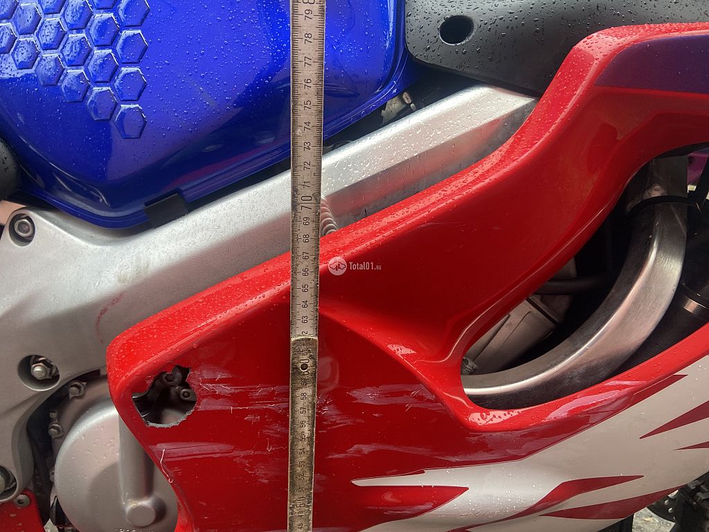 Фото Honda CBR600F 12