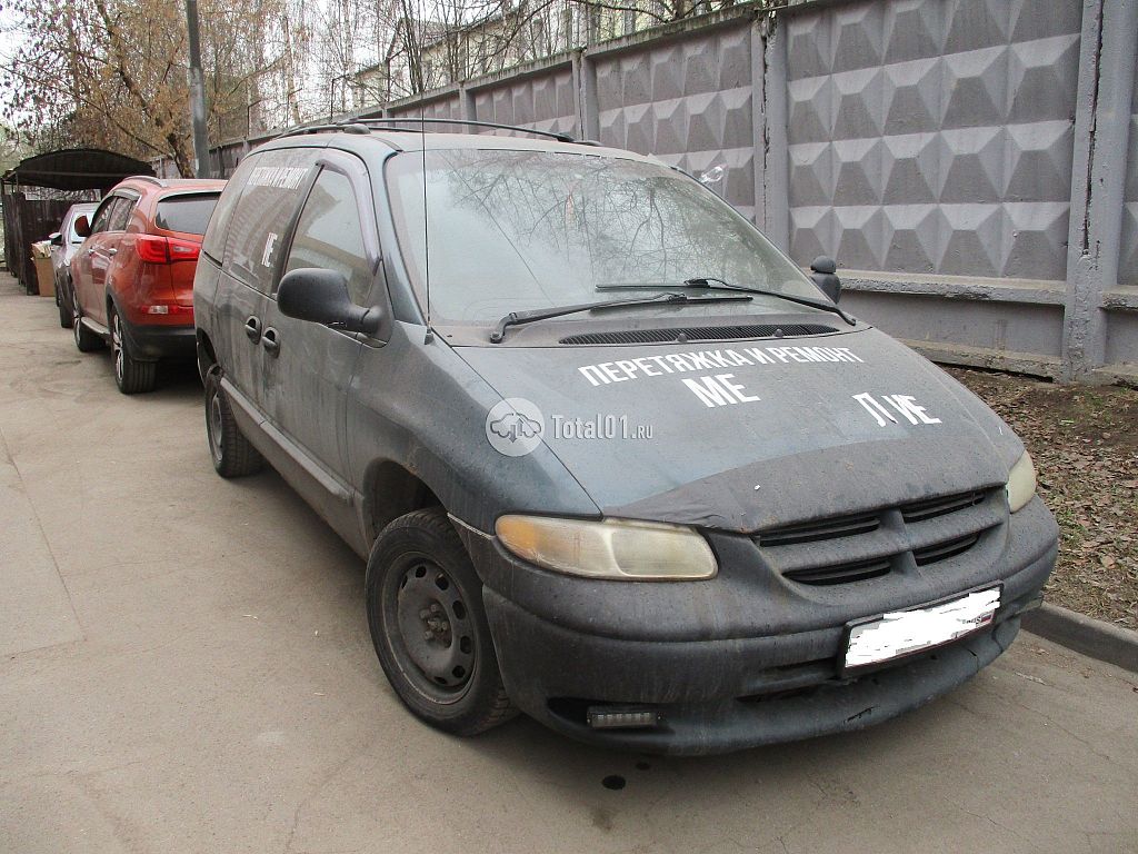 Фото Dodge Caravan 4