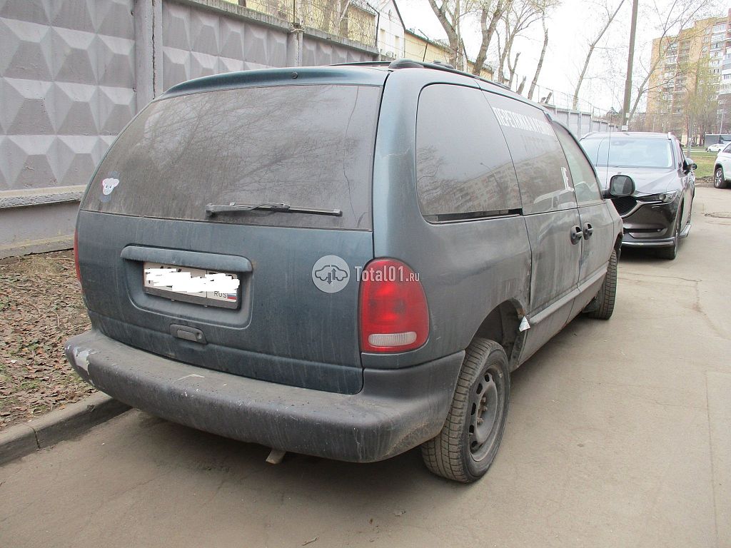 Фото Dodge Caravan 6