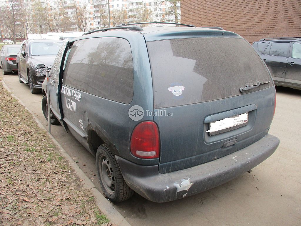 Фото Dodge Caravan 8