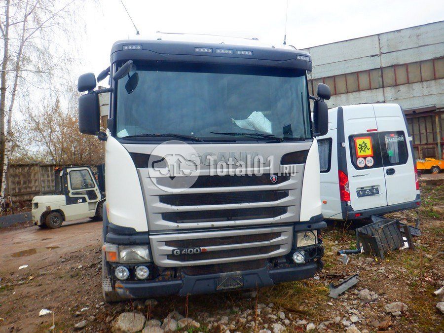 Фото Scania G-series 4