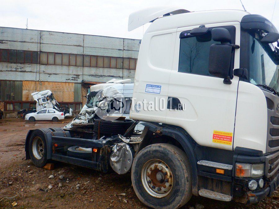 Фото Scania G-series 8