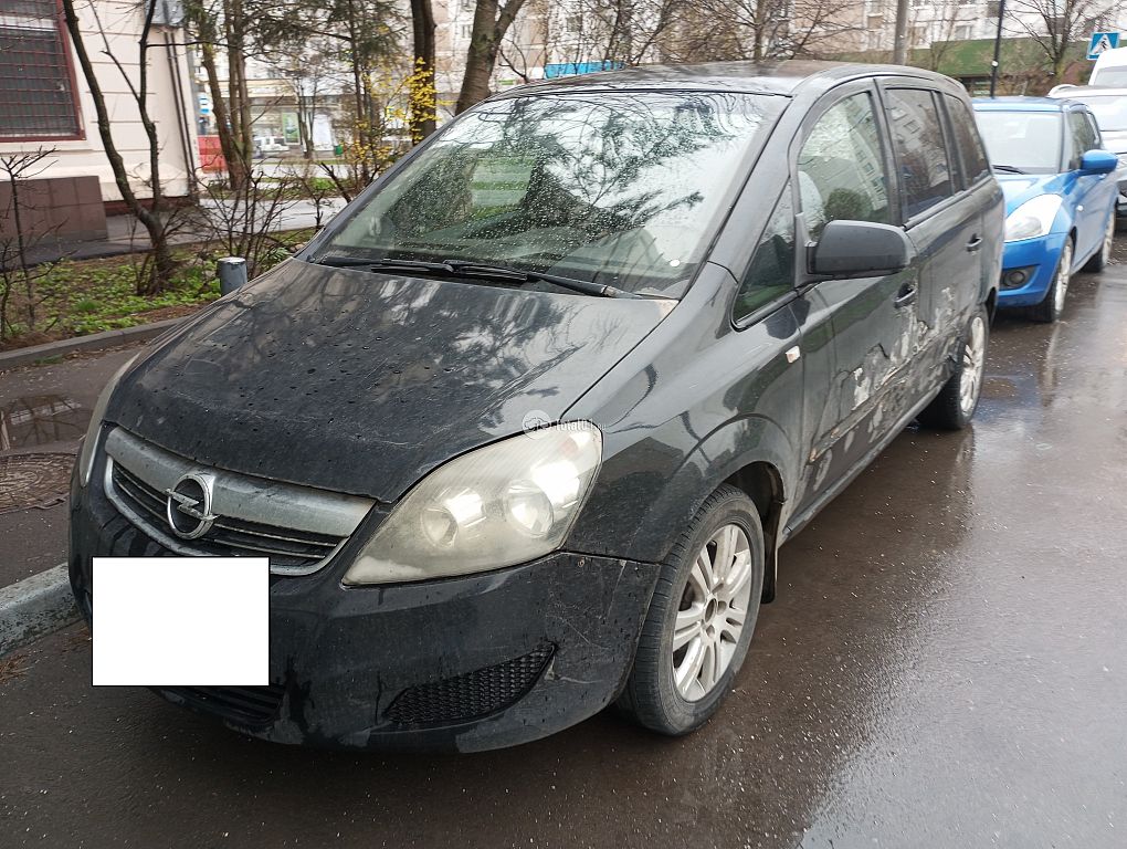 Фото Opel Zafira 4