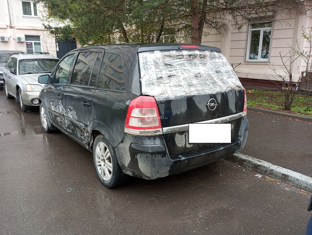 Фото Opel Zafira 6