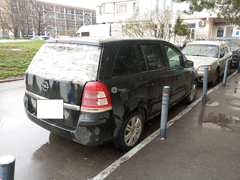 Фото Opel Zafira 8