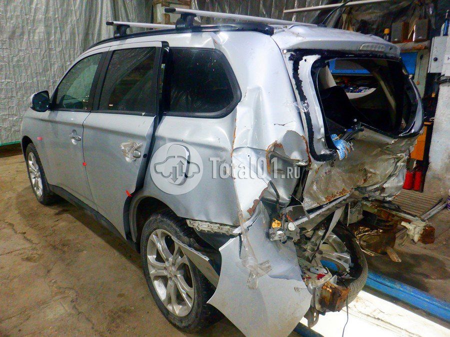 Фото Mitsubishi Outlander 14
