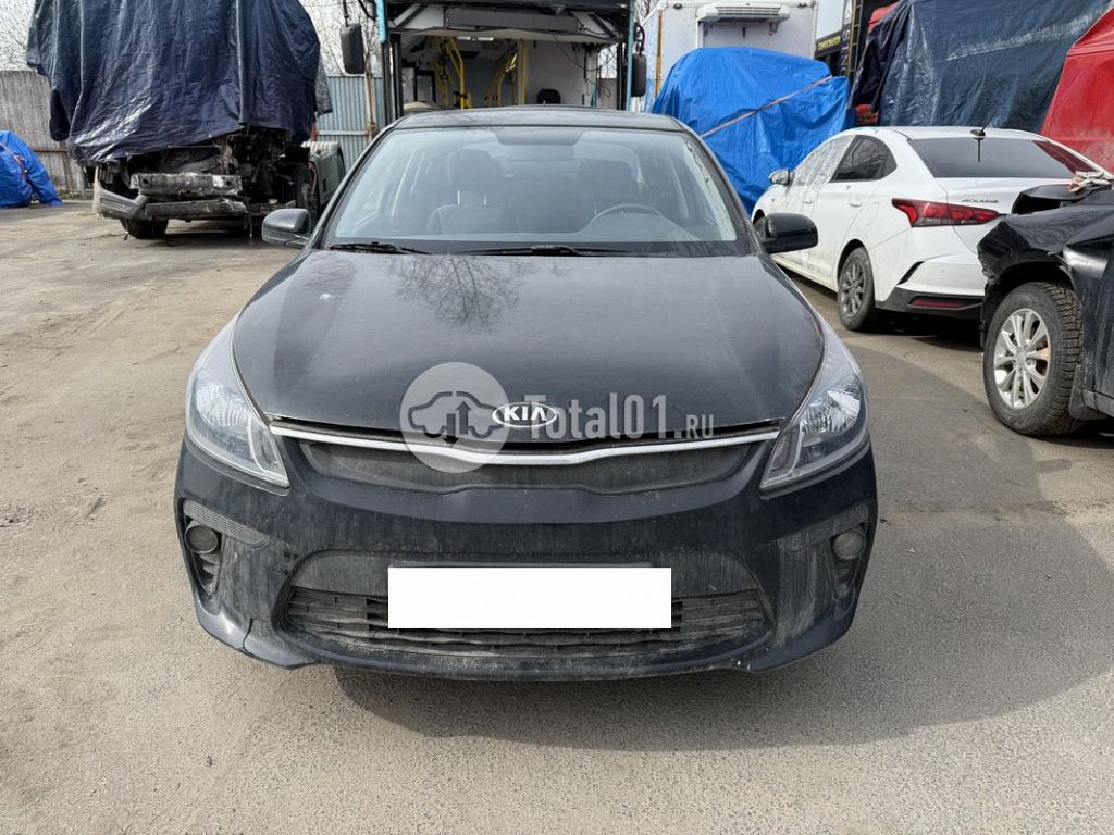 Фото KIA Rio 4