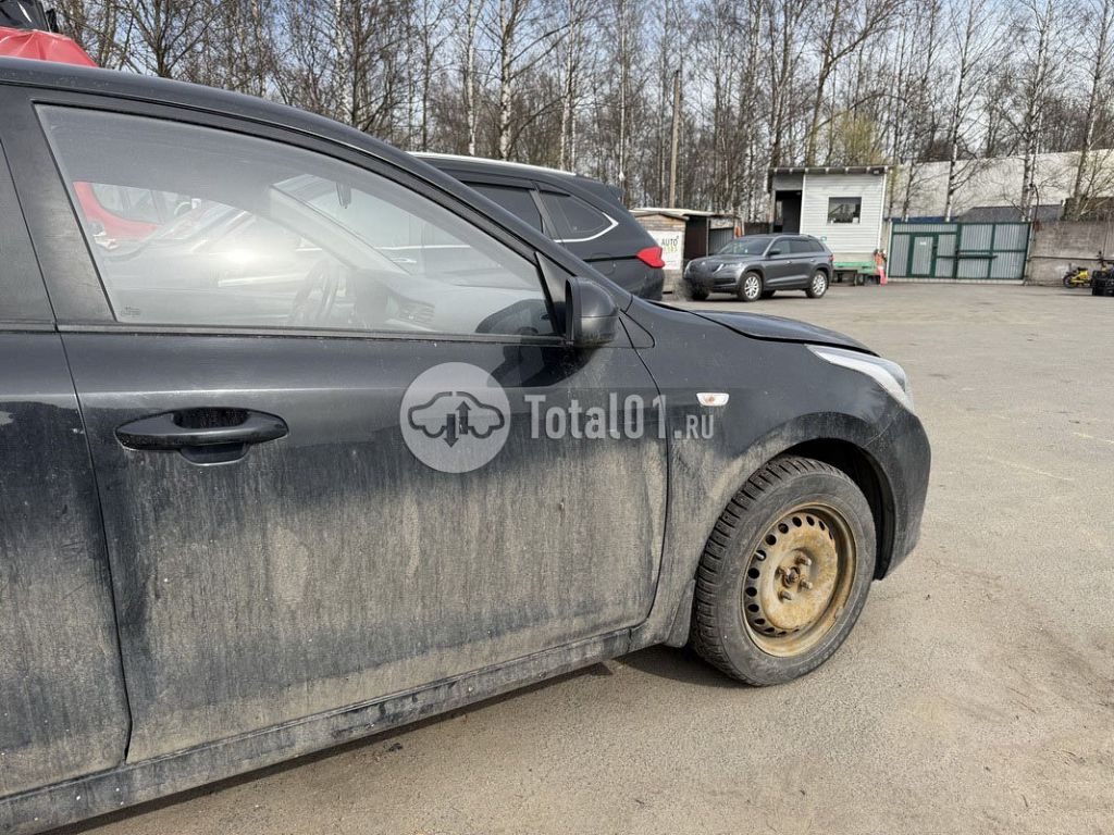Фото KIA Rio 14