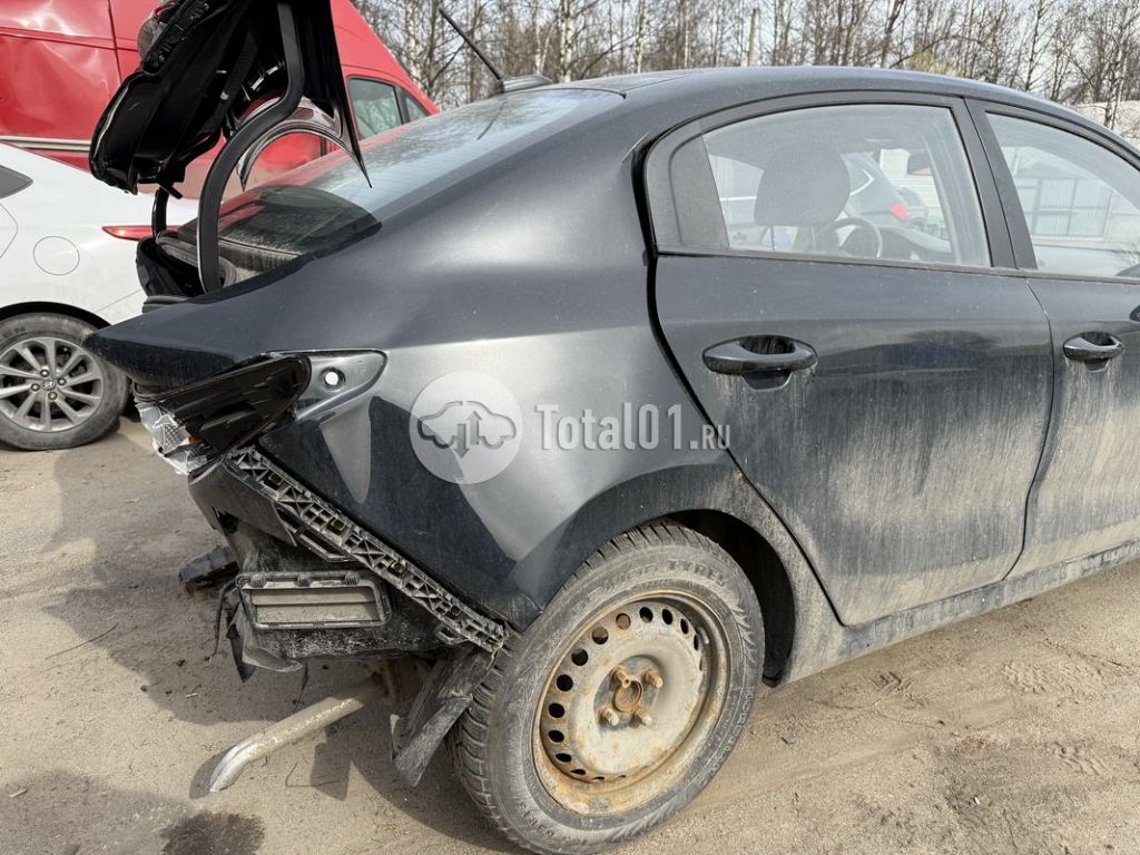 Фото KIA Rio 18